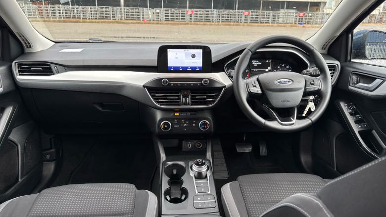 Ford Focus 1.0 EcoBoost 125 Zetec 5dr Auto Petrol Hatchback